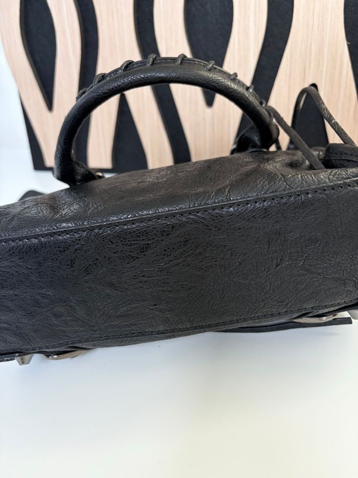 Sac à main City – Noir - photo numéro 3