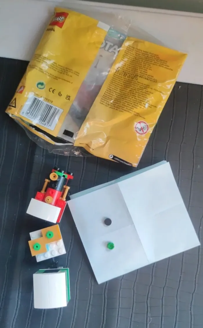 Lego creator le train des fêtes 30584 polybag - photo numéro 2