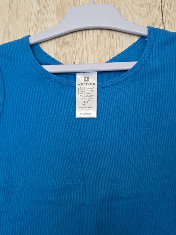 DÉBARDEUR GARÇON 👦 BLEU ROI MARQUE DOMYOS - photo numéro 3