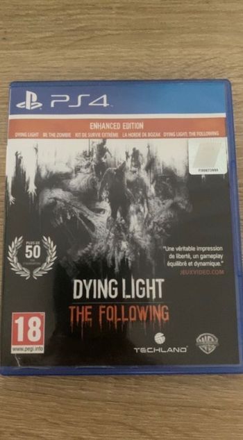 Dying light the following