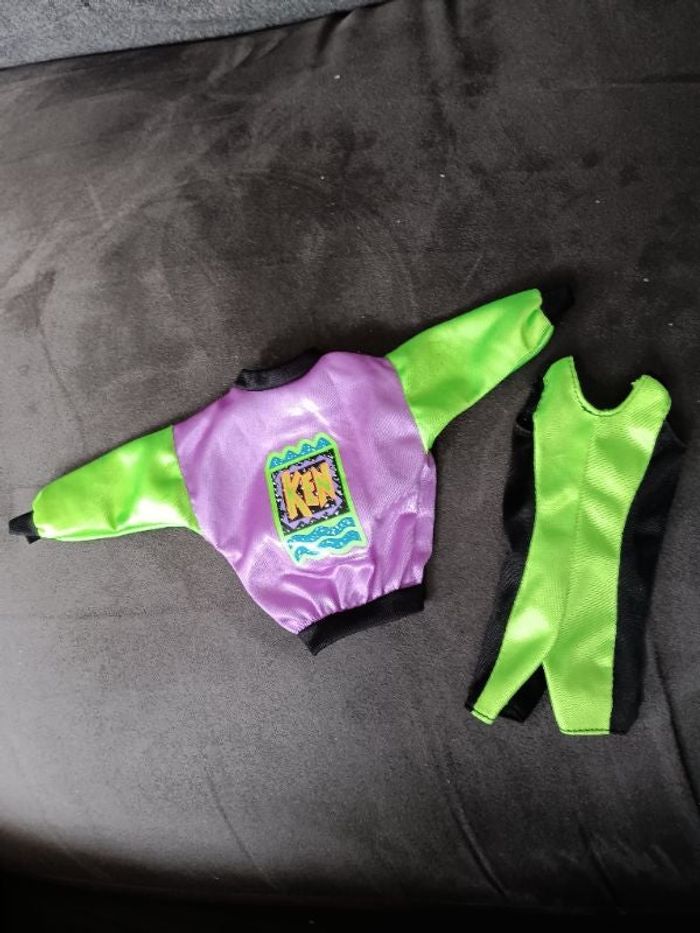 Tenue vintage ken cool loock