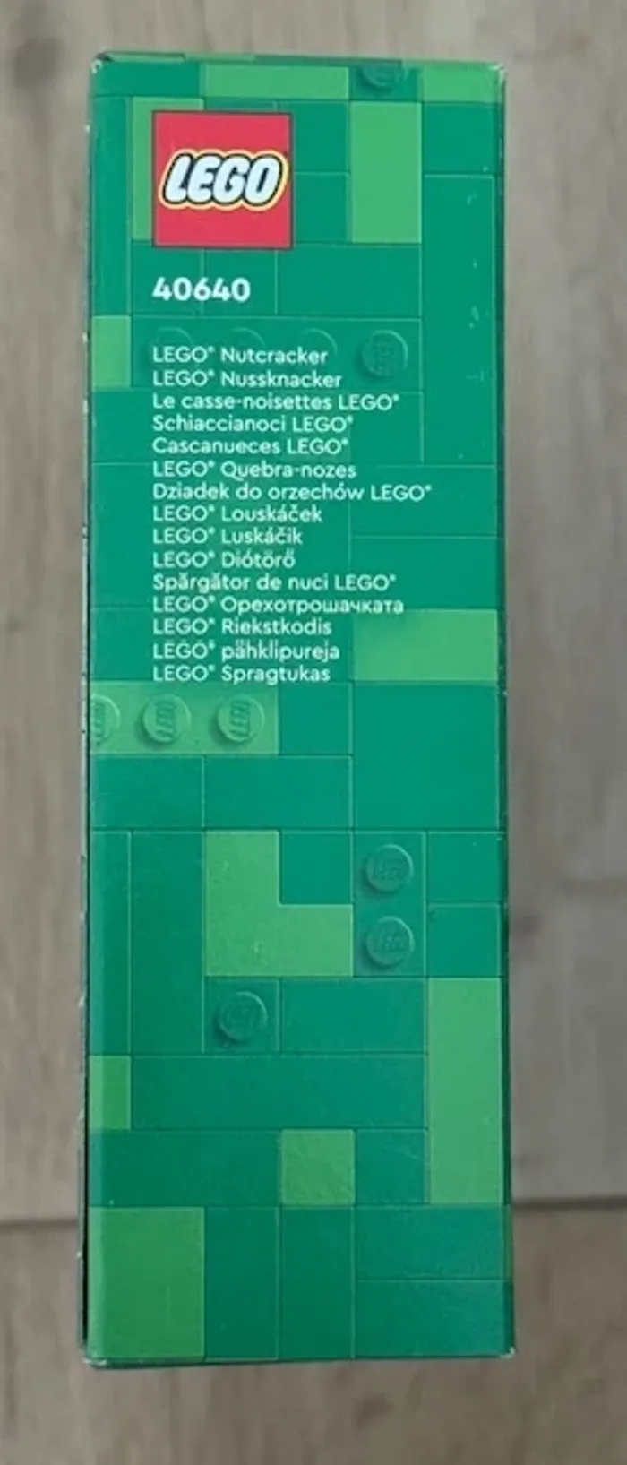 LEGO 40640 : Le casse-noisette LEGO - photo numéro 3