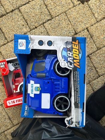 Voiture de police neuf