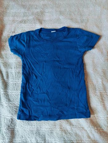 Tee shirt bleu