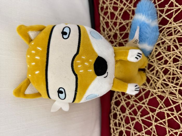 Peluche raton laveur DPAM