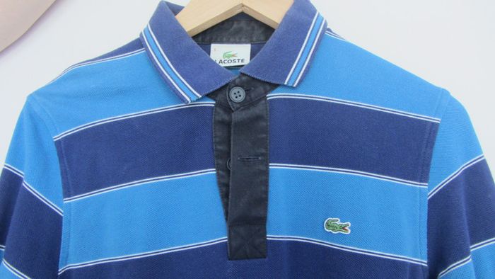 polo manches longues lacoste - photo numéro 2