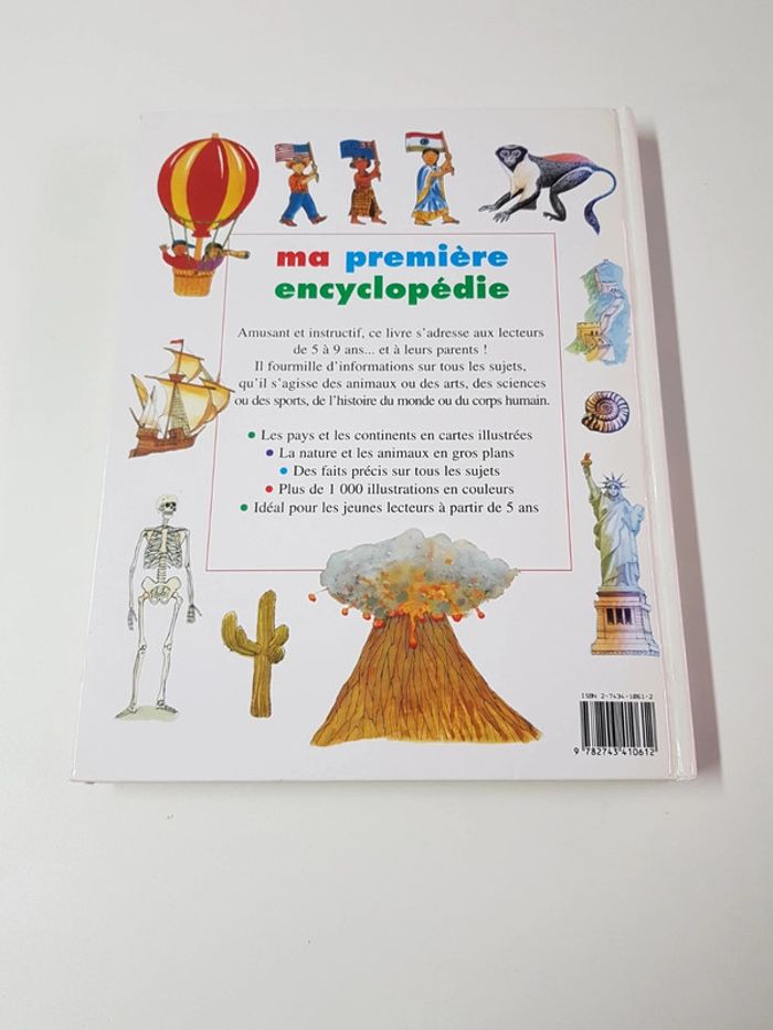 Livre : Ma première encyclopédie ( 125 pages ) - photo numéro 7