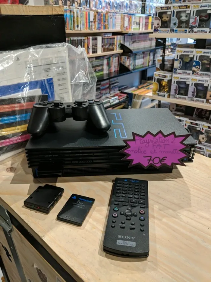 PlayStation 2 FAT - Très bon État