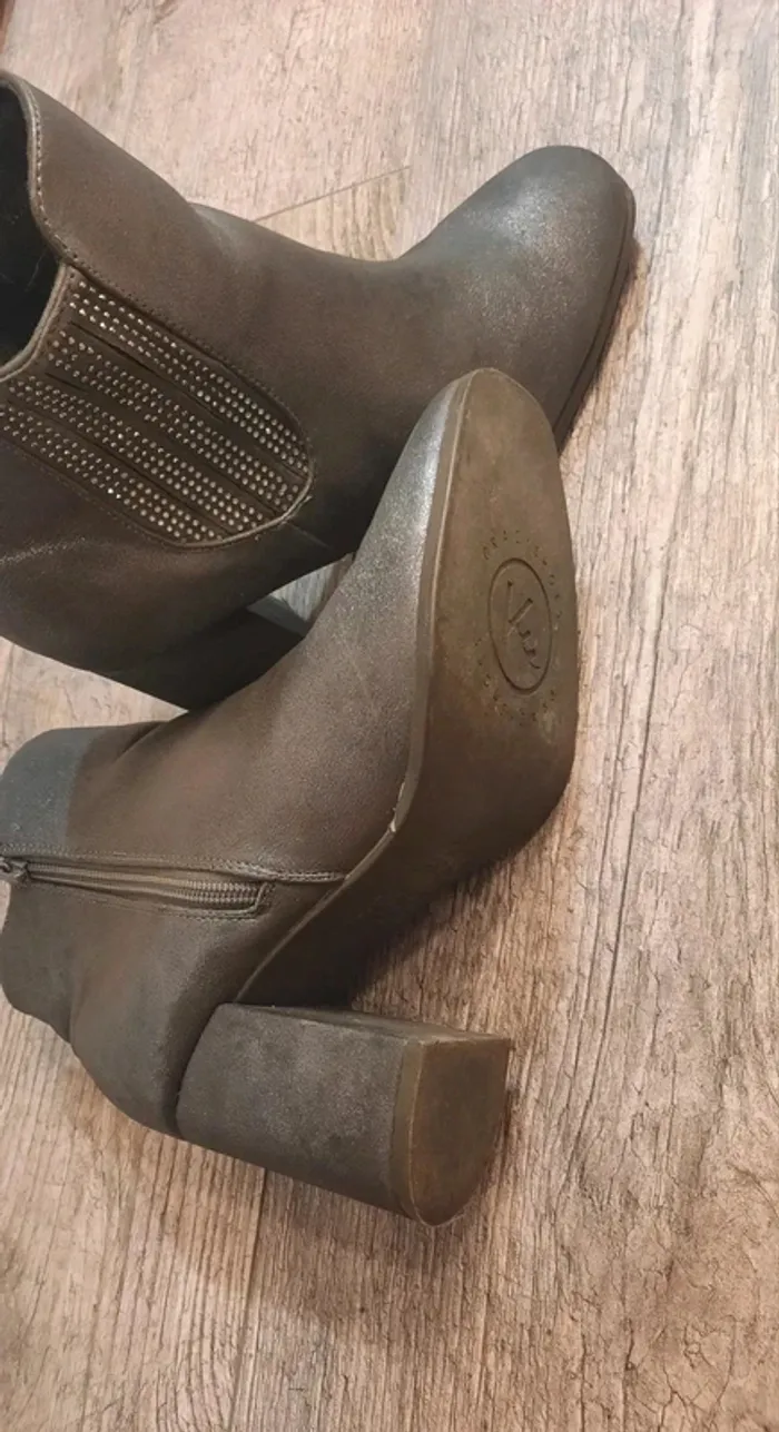 Bottines Femme Crazyshoes 40 - photo numéro 4