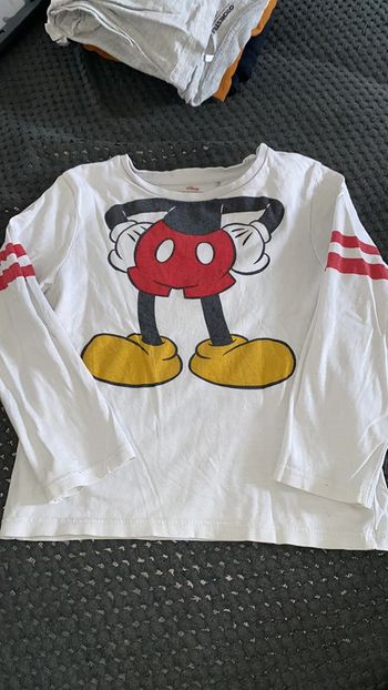 T shirt manche longue Mickey