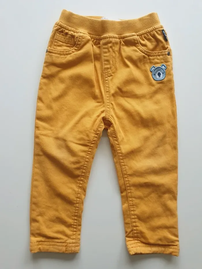 Pantalon Mes petits cailloux 23 mois