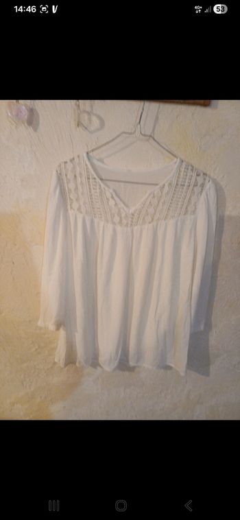 Blouse femme taille 38