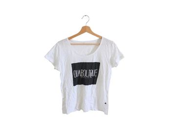 C60 t-shirt blanc I code L