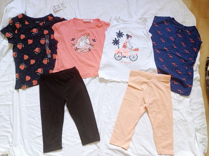 Lot de vêtements Été taille 5 ans - photo numéro 4