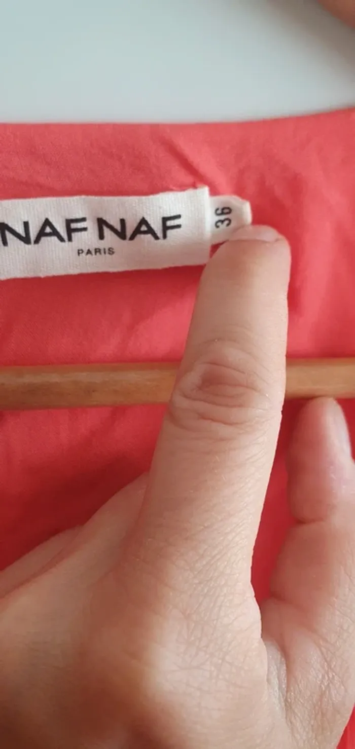 Magnifique robe longue légère fluide femme taille 36 - photo numéro 7