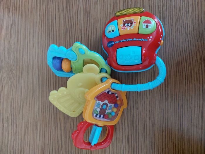Mon Hochet P'tites Clés Magiques - VTech - photo numéro 2