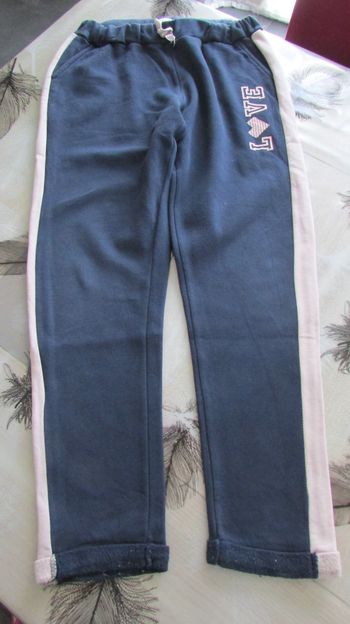 Pantalon jogging fille Vertbaudet 12 ans