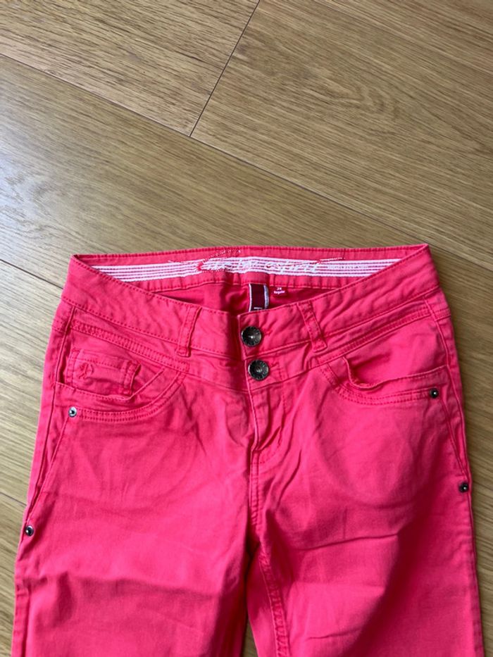 Pantalon taille 38 esprit - photo numéro 2
