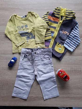 Ensemble pantalon gilet 6 mois