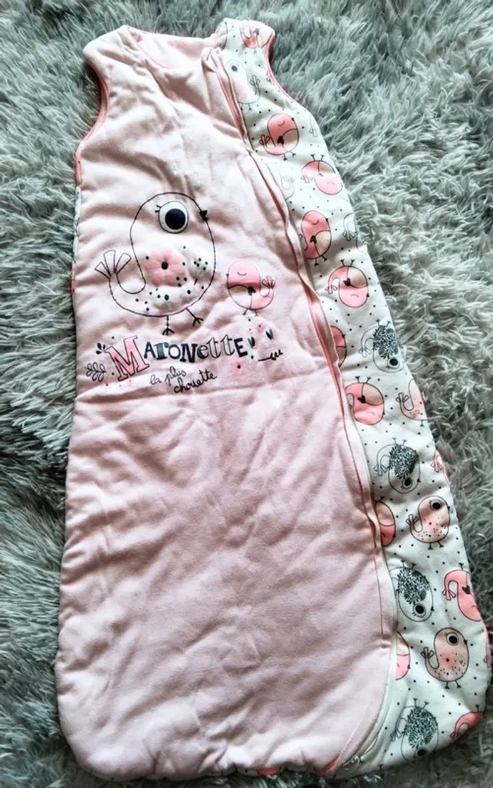 Gigoteuse petit béguin 🦋