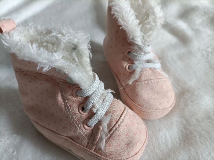 Lot de 2 paires de chaussures bébé - photo numéro 4