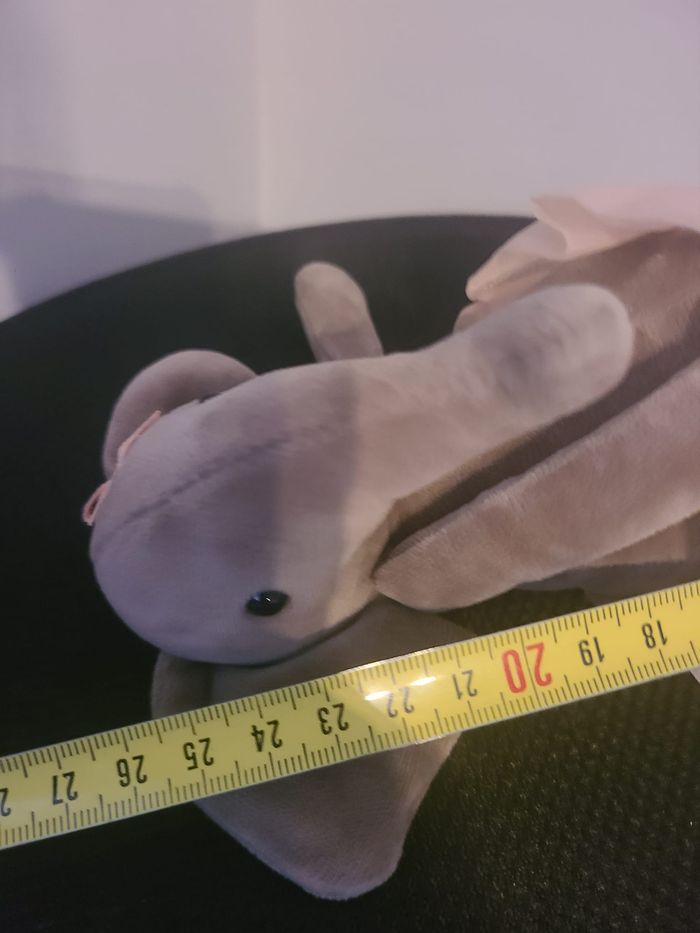 Peluche éléphant marron tutu rose JELLYCAT - photo numéro 3