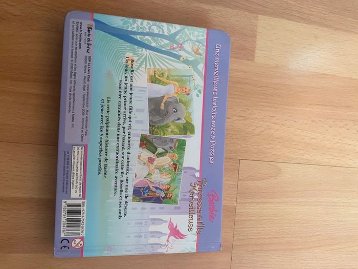 Livre puzzle Princesse d’île merveilleuse - photo numéro 2