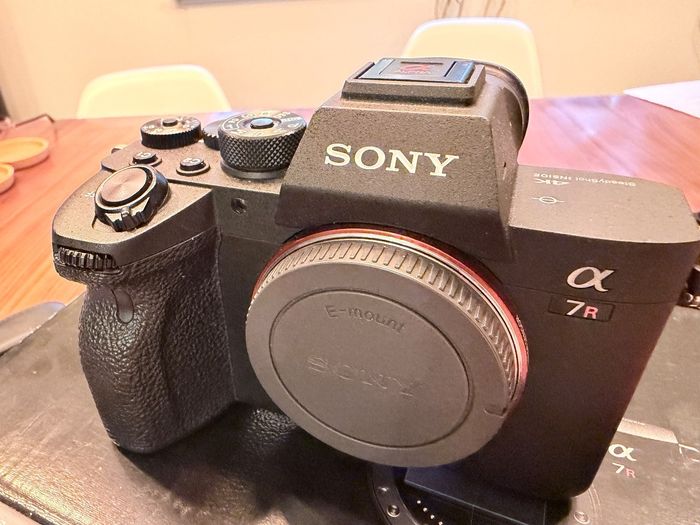 Sony alpha A7R IV - photo numéro 2