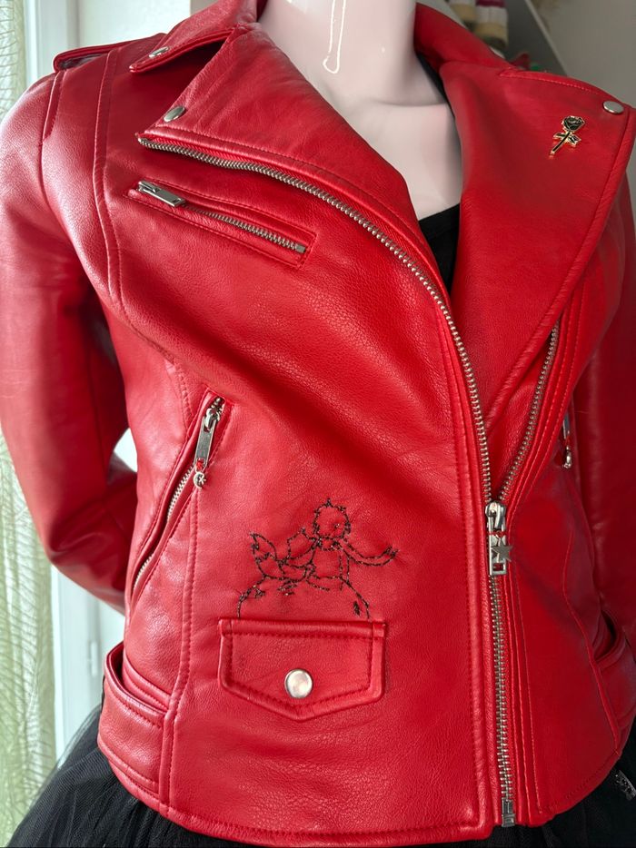 Perfecto Zara customisé - photo numéro 7