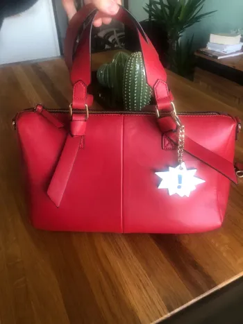 Sac Zara rouge