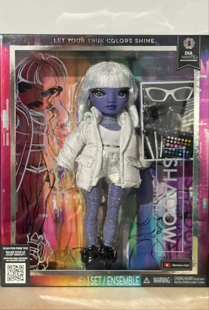 Poupée High shadow NEUF