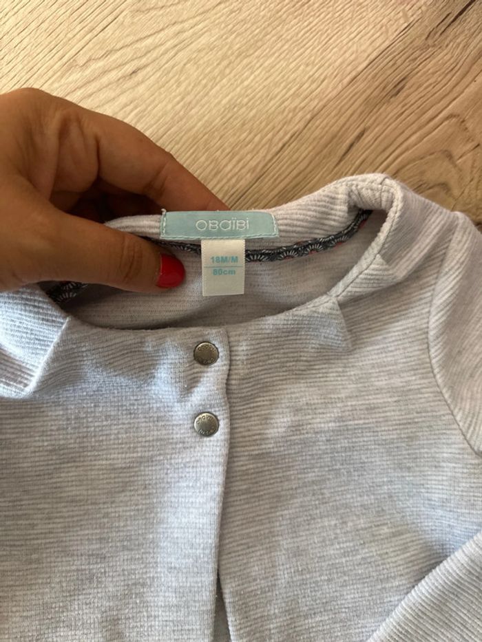 Veste obaïbi 18 mois - photo numéro 3