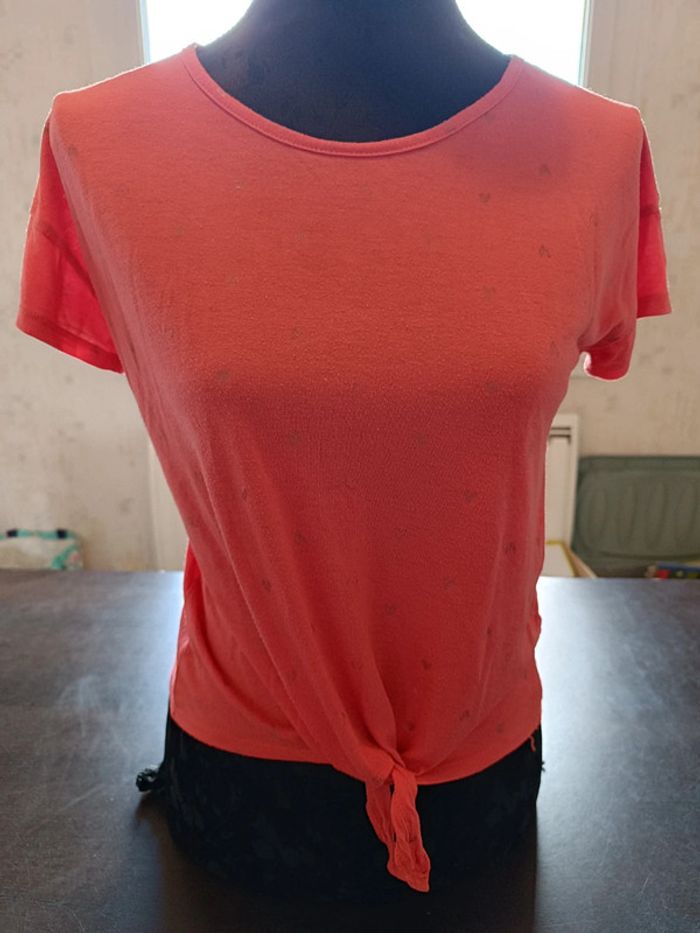 Tee shirt LA HALLE - Taille 14 ANS - photo numéro 2