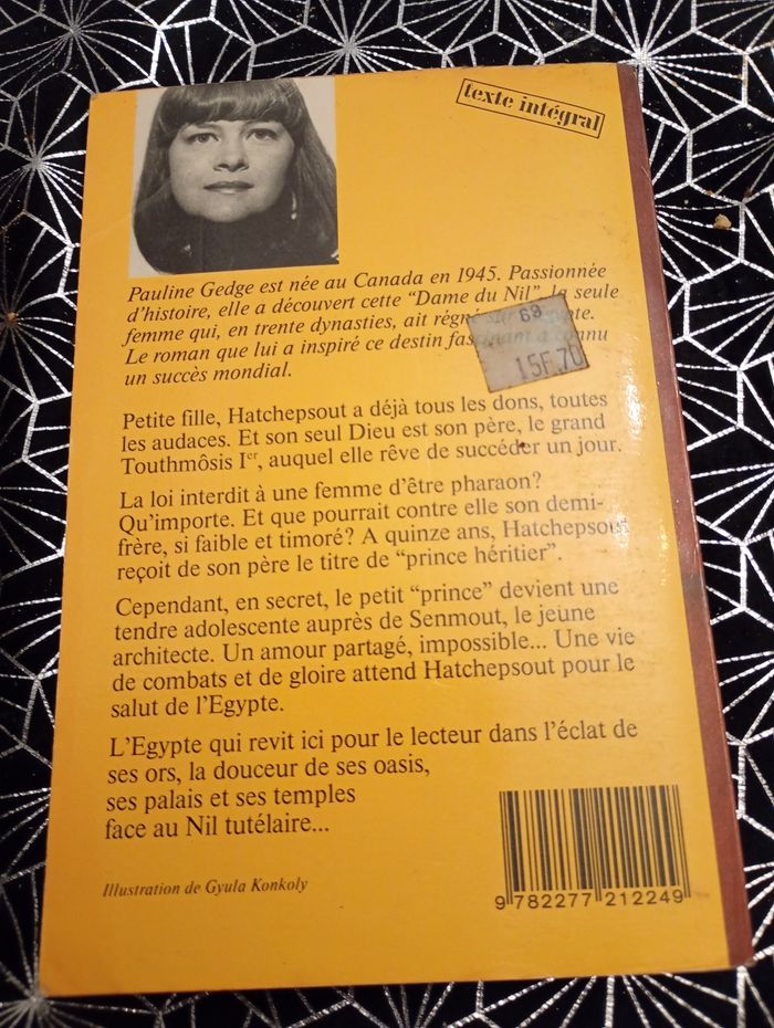 Lot de 2 livres La dame du nil 1 et 2 - photo numéro 5