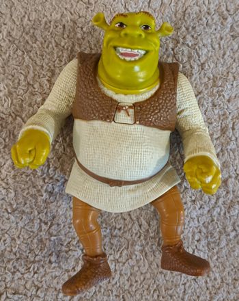 🪆 Figurine Shrek Dreamworks McDo 2007