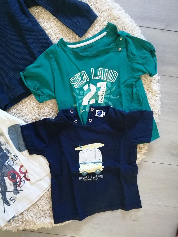 Lot t shirts - photo numéro 3