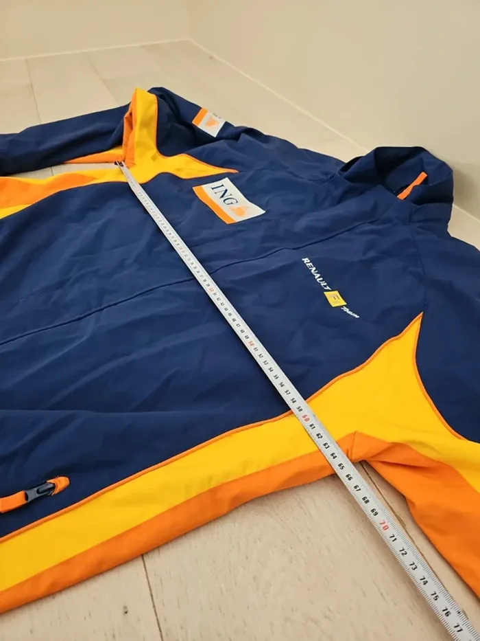 Parka officielle Renault F1 Team taille XXL - photo numéro 16
