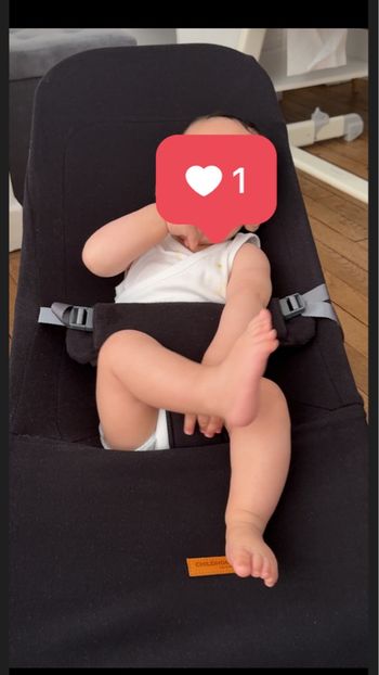 Transat childhome en excellent etat des la naissance