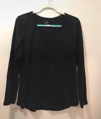 Haut unisex camaïeu essentiel été manche longue taille XXL