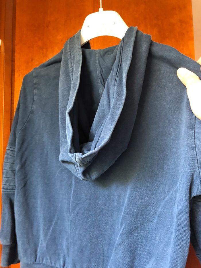 Gilet/veste à capuche garçon 6 ans Zara - photo numéro 3