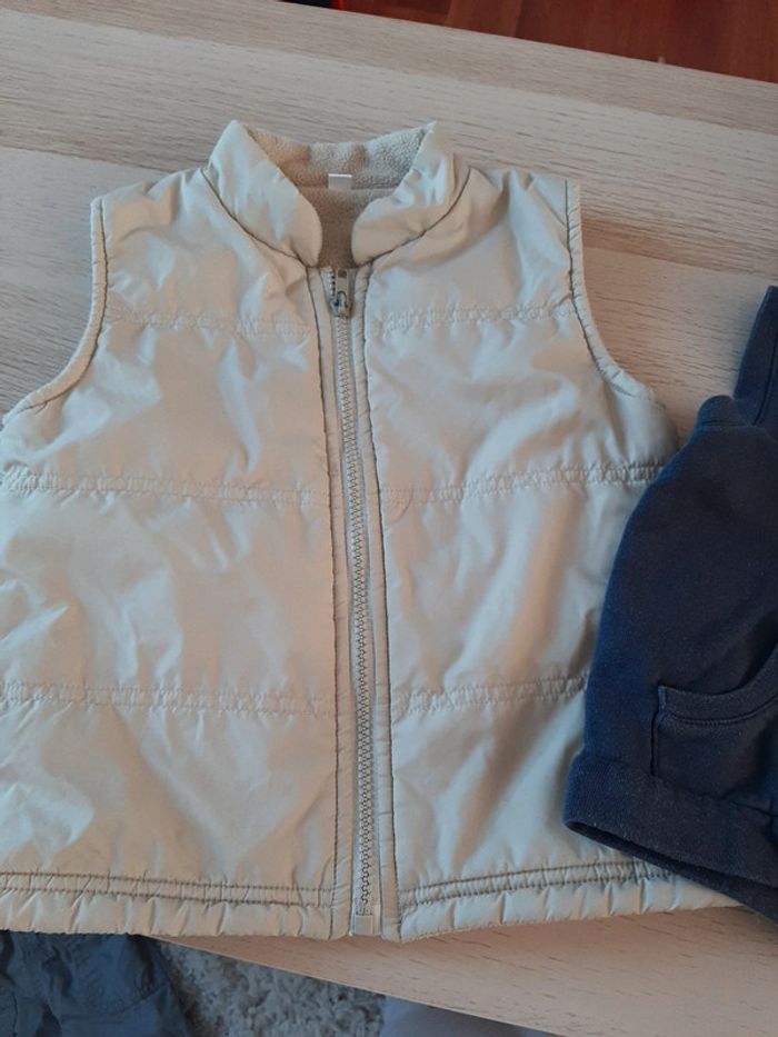 Lot de 2 gilets sans manches - photo numéro 2