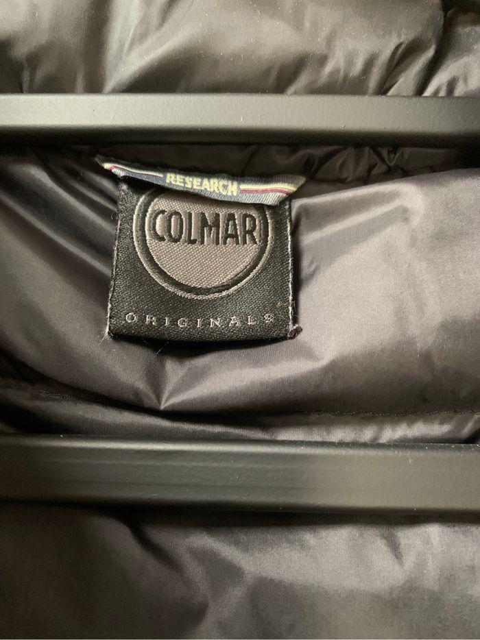 Manteau / duffle-coat Colmar noir et gris - photo numéro 4