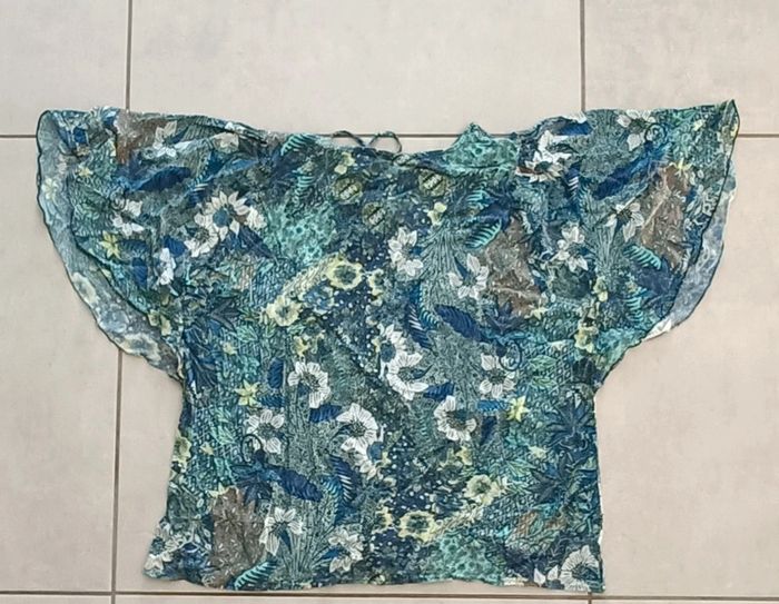 Haut manches courtes et amples pour femme - photo numéro 2