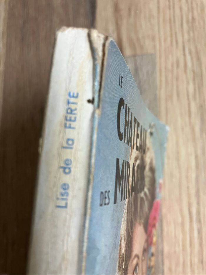 Livre ancien-La collection Delphine numéro 107-Le château des mirages - photo numéro 3