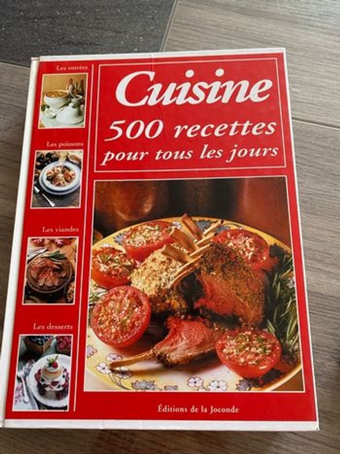 Cuisine 500 recettes - photo numéro 1