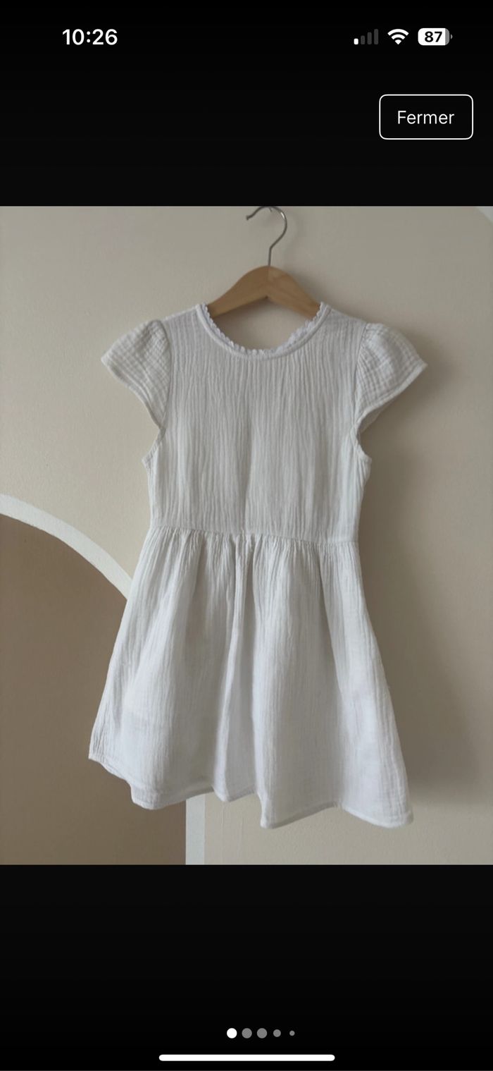 Robe 4 ans