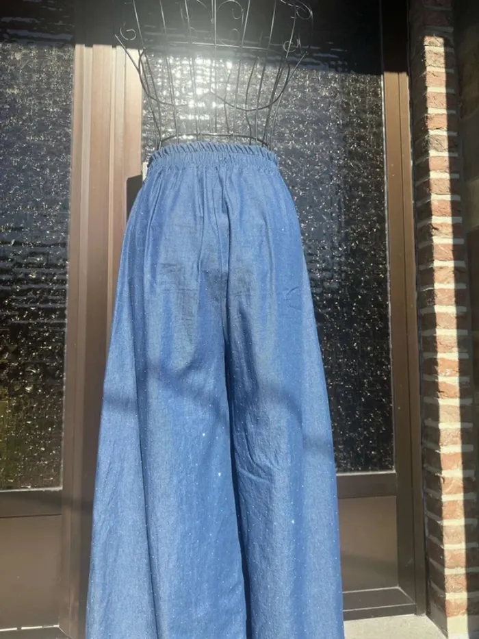 Pantalon à strass Taille Haute , Taille Unique - photo numéro 13
