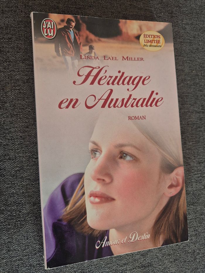 Livre titre Héritage en Australie
