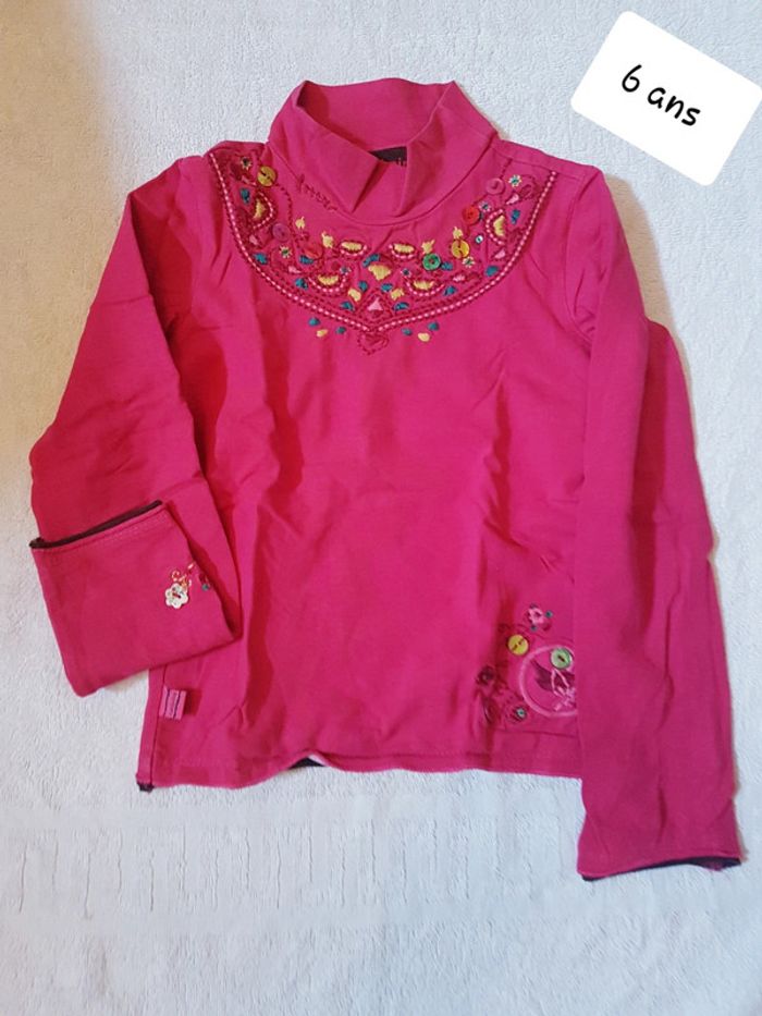 Sous pull catimini 6 ans