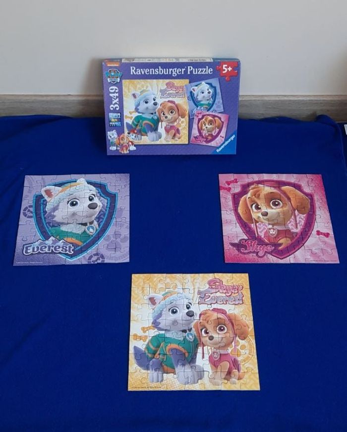 Puzzle Pat Patrouille